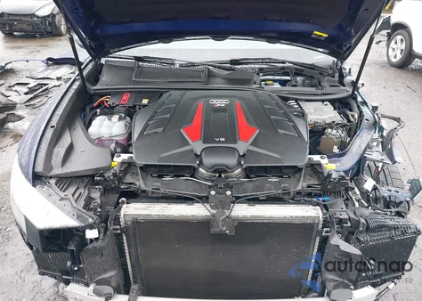 2021 Audi Rs Q8 Tfsi Quattro Tiptronic из США, поврежденный, VIN WU1ARBF18MD022920